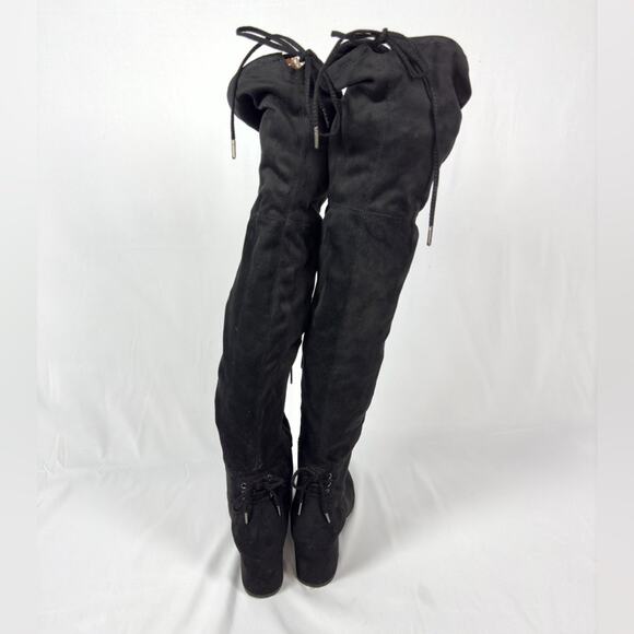 Circus by Sam Edelman Peyton Thigh High Boots Black Size 6 - Picture 4 of 9